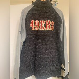 San Francisco 49ers NFL Fanatics jacket.